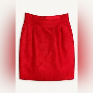 ANTONIO MELANI Scarlet Pencil Skirt
